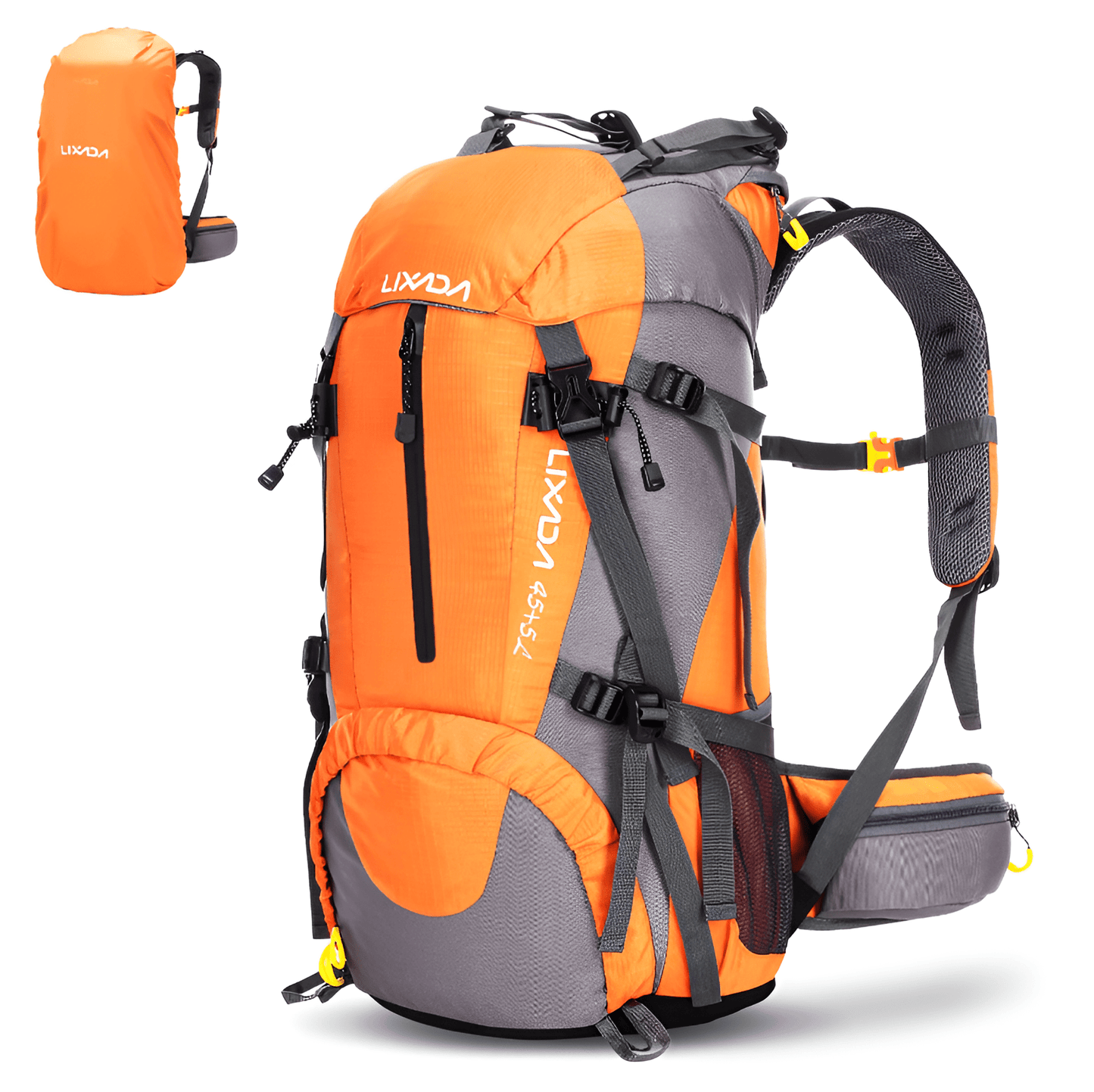 CarryQuest® - 50L Outdoor Rugzak - Waterbestendig en Duurzaam Nylon - CarryQuest