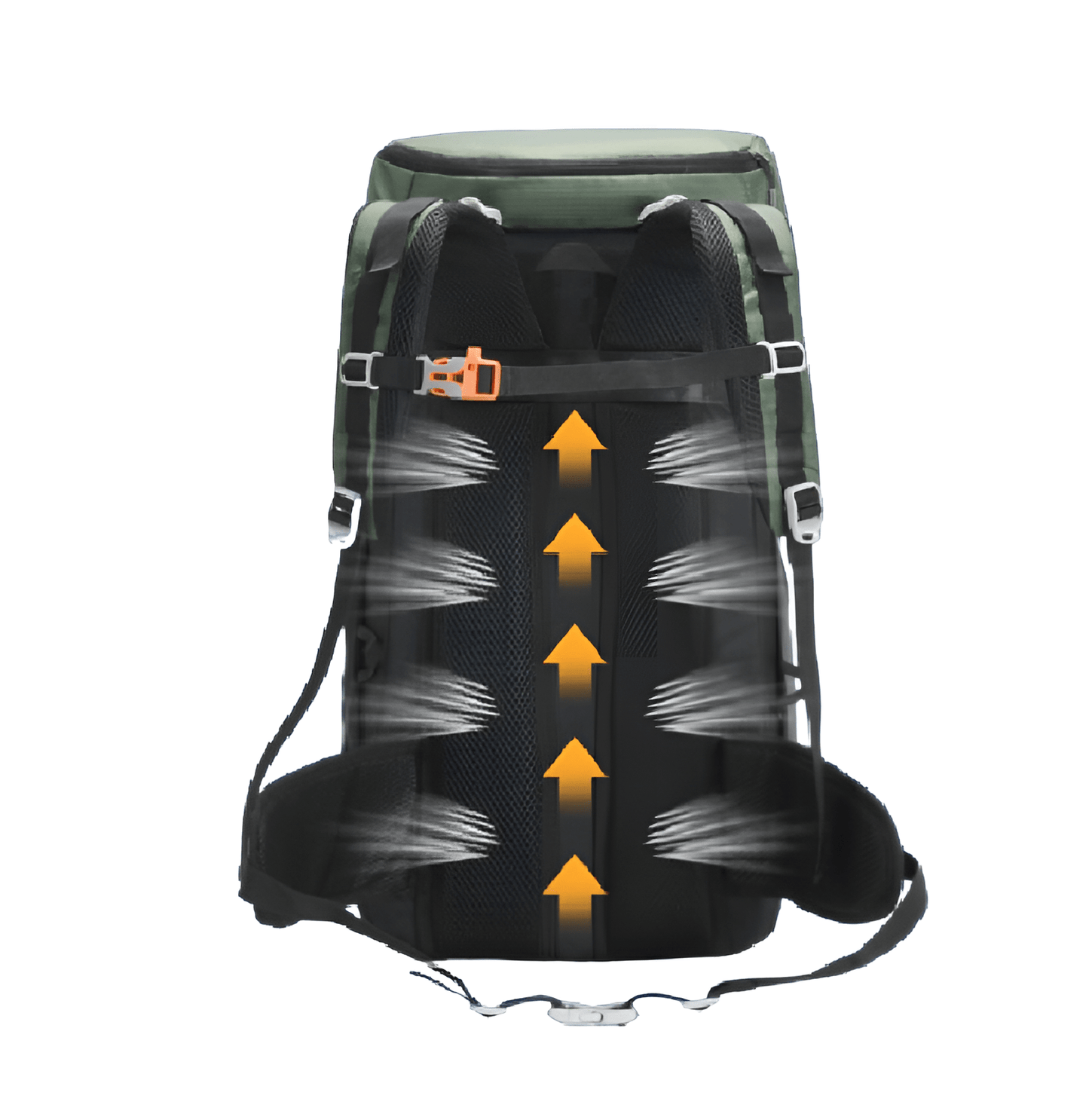 CarryQuest® - 50L - Wandel - Camping Rugzak - 3 Kleuren - CarryQuest