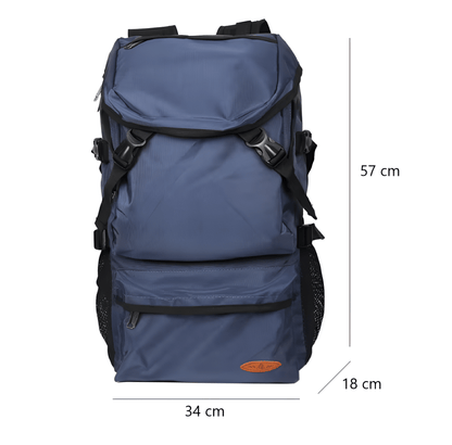 CarryQuest® - 50L Wandelen Reisrugzak - 3 Kleuren - CarryQuest