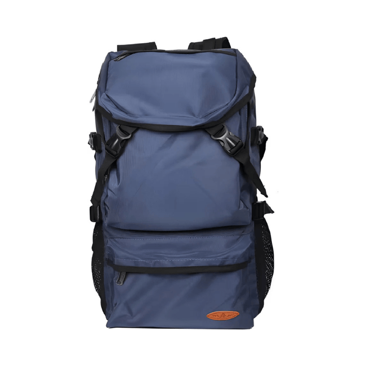 CarryQuest® - 50L Wandelen Reisrugzak - Waterdicht - Laptop 15,6" - Wandelrugzak - Blauw