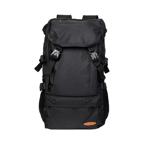 CarryQuest® - 50L Wandelen Reisrugzak - Waterdicht - Lichtgewicht - Laptop 15,6" - Wandelrugzak - Zwart