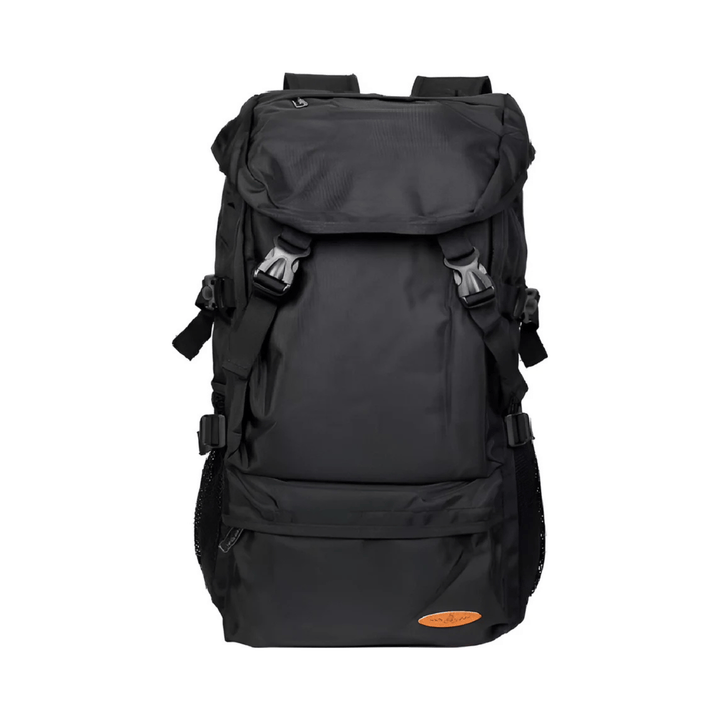 CarryQuest® - 50L Wandelen Reisrugzak - Waterdicht - Lichtgewicht - Laptop 15,6" - Wandelrugzak - Zwart