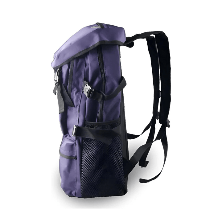 CarryQuest® - 50L Wandelen Reisrugzak - Waterdicht - Lichtgewicht - Laptop 15,6" - Wandelrugzak - Zwart