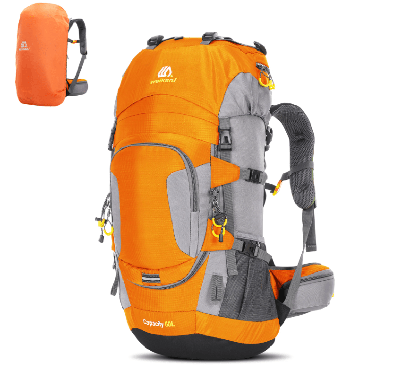 CarryQuest® - 60L Wandelrugzak - Waterbestendig - 3 Kleuren - CarryQuest