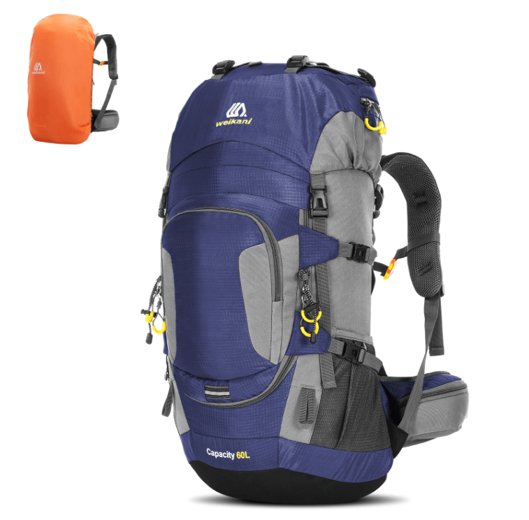 CarryQuest® - 60L Wandelrugzak - Waterbestendig - 3 Kleuren - CarryQuest