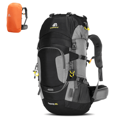 CarryQuest® - 60L Wandelrugzak - Waterbestendig - 3 Kleuren - CarryQuest