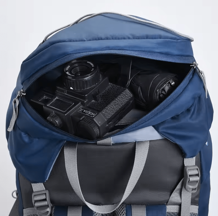 CarryQuest® - 60L Waterdichte Nylon Backpack - Bergbeklimmen - 4 kleuren - CarryQuest