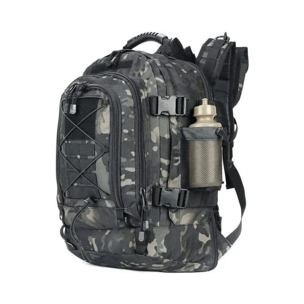CarryQuest® - 65L - Military - Rugzak - Wandelen - Kamperen - Vissen - Outdoor - Camouflage