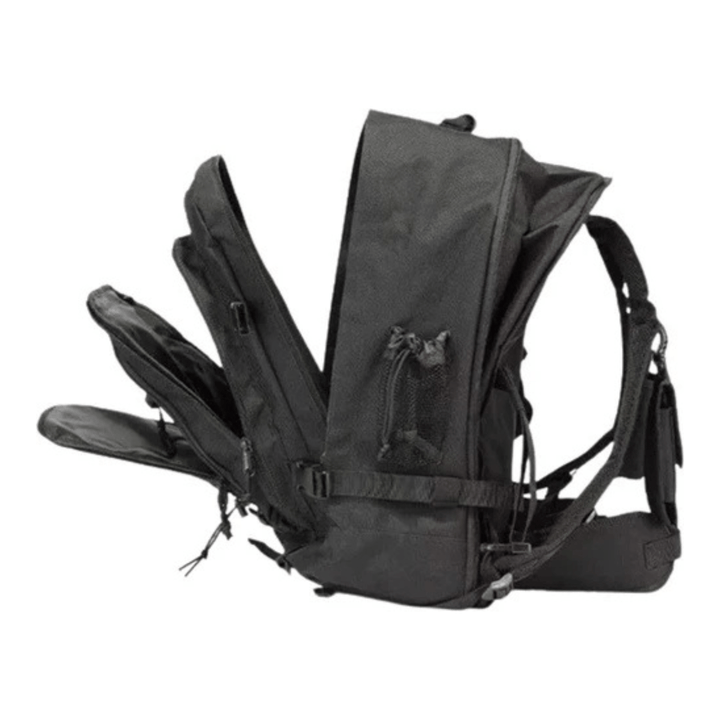 CarryQuest® - 65L - Military - Rugzak - Wandelen - Kamperen - Vissen - Outdoor - Camouflage