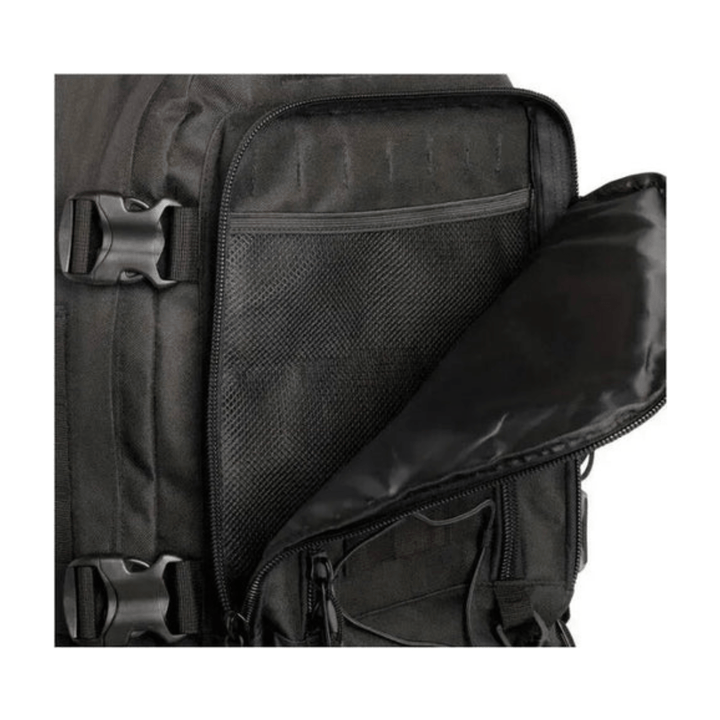 CarryQuest® - 65L - Military - Rugzak - Wandelen - Kamperen - Vissen - Outdoor - Camouflage