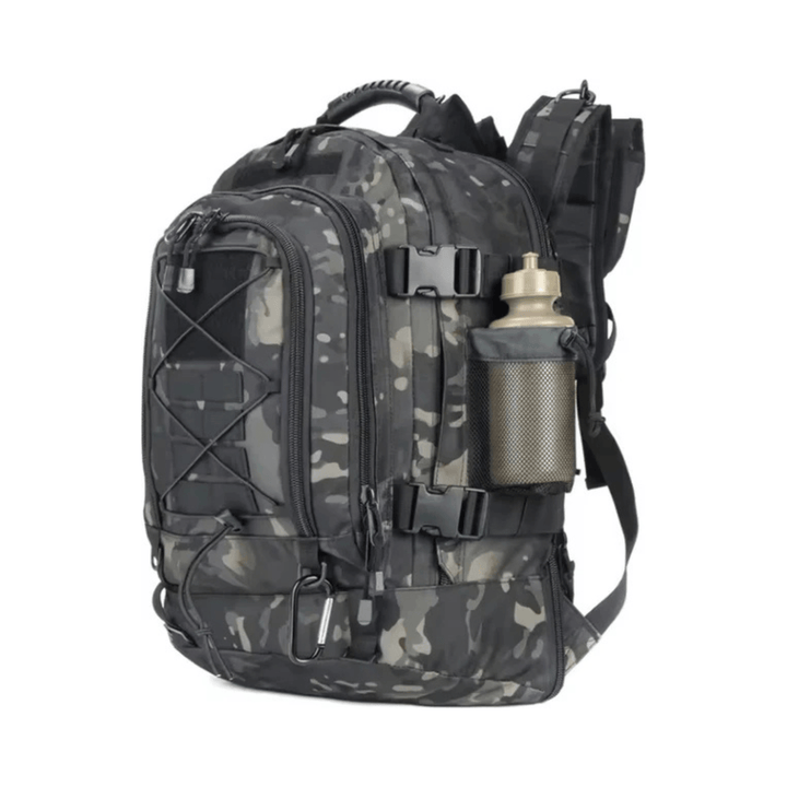 CarryQuest® - 65L - Military - Rugzak - Wandelen - Kamperen - Vissen - Outdoor - Camouflage