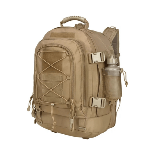 CarryQuest® - 65L - Military - Rugzak - Wandelen - Kamperen - Vissen - Outdoor - KhakiCarryQuestsimple
