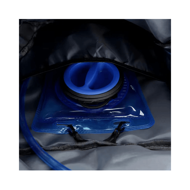 CarryQuest® - 65L - Rugzak - Outdoor - Wandelen - Waterbestendig - Duurzaam - Licht Blauw