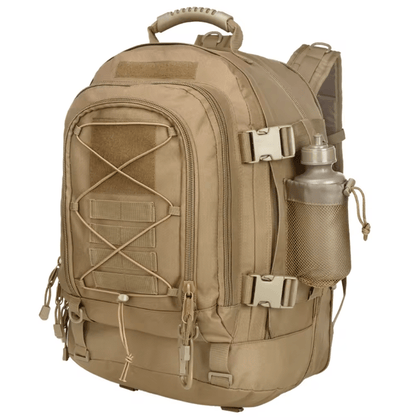 CarryQuest® - 65L Tactical Military Rugzak - Lichtgewicht Nylon - Verstelbare Borstgordel - CarryQuest