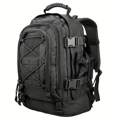 CarryQuest® - 65L Tactical Military Rugzak - Lichtgewicht Nylon - Verstelbare Borstgordel - CarryQuest