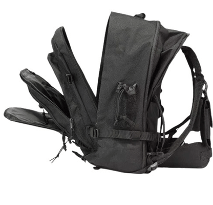 CarryQuest® - 65L Tactical Military Rugzak - Lichtgewicht Nylon - Verstelbare Borstgordel - CarryQuest