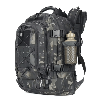 CarryQuest® - 65L Tactical Military Rugzak - Lichtgewicht Nylon - Verstelbare Borstgordel - CarryQuest