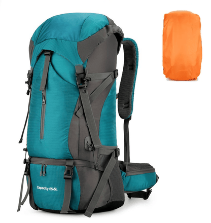 CarryQuest® - 70L Backpack - Reizen Wandelen Kamperen - 4 Kleuren - CarryQuest