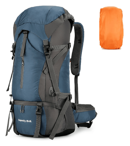 CarryQuest® - 70L Backpack - Reizen Wandelen Kamperen - 4 Kleuren - CarryQuest