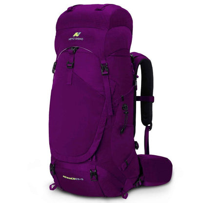CarryQuest® 70L Waterdichte Backpack – Ruim & Comfortabel – Ideaal voor Outdoor ReizenCarryQuest®Wandel RugzakNiet Klaar