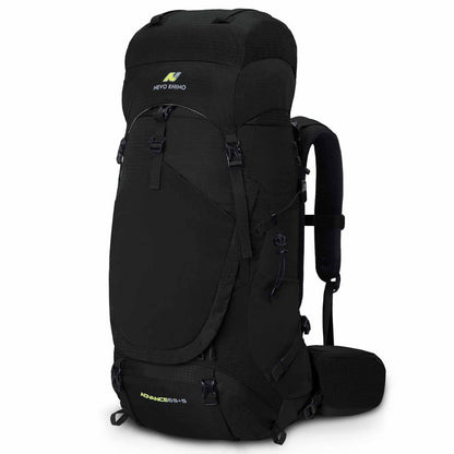 CarryQuest® 70L Waterdichte Backpack – Ruim & Comfortabel – Ideaal voor Outdoor ReizenCarryQuest®Wandel RugzakNiet Klaar