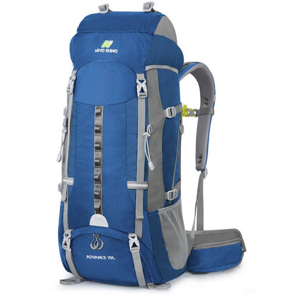 CarryQuest® 70L Waterdichte Bergbeklimming Rugzak – Lichtgewicht en Ruim – Perfect voor Avontuurlijke ReizenCarryQuest®Wandel RugzakNiet Klaar