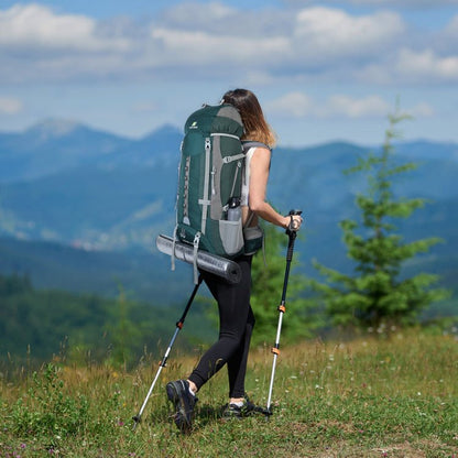CarryQuest® 70L Waterdichte Bergbeklimming Rugzak – Lichtgewicht en Ruim – Perfect voor Avontuurlijke ReizenCarryQuest®Wandel RugzakNiet Klaar