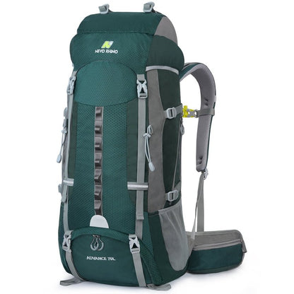 CarryQuest® 70L Waterdichte Bergbeklimming Rugzak – Lichtgewicht en Ruim – Perfect voor Avontuurlijke ReizenCarryQuest®Wandel RugzakNiet Klaar