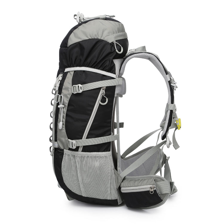 CarryQuest® 70L Waterdichte Bergwandelen Rugzak – Lichtgewicht en Ruim – Perfect voor Avontuurlijke ReizenCarryQuest®Wandel RugzakNiet Klaar