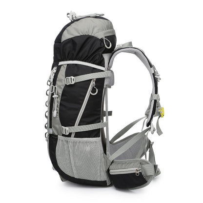 CarryQuest® 70L Waterdichte Bergwandelen Rugzak – Lichtgewicht en Ruim – Perfect voor Avontuurlijke ReizenCarryQuest®Wandel RugzakNiet Klaar