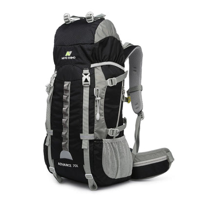 CarryQuest® 70L Waterdichte Bergwandelen Rugzak – Lichtgewicht en Ruim – Perfect voor Avontuurlijke ReizenCarryQuest®Wandel RugzakNiet Klaar