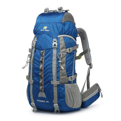 CarryQuest® 70L Waterdichte Bergwandelen Rugzak – Lichtgewicht en Ruim – Perfect voor Avontuurlijke ReizenCarryQuest®Wandel RugzakNiet Klaar