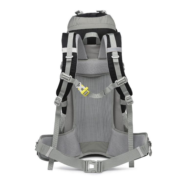 CarryQuest® 70L Waterdichte Bergwandelen Rugzak – Lichtgewicht en Ruim – Perfect voor Avontuurlijke ReizenCarryQuest®Wandel RugzakNiet Klaar