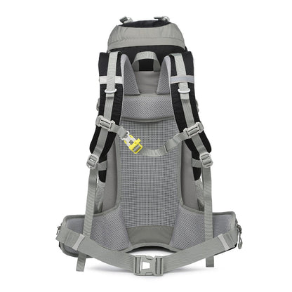 CarryQuest® 70L Waterdichte Bergwandelen Rugzak – Lichtgewicht en Ruim – Perfect voor Avontuurlijke ReizenCarryQuest®Wandel RugzakNiet Klaar
