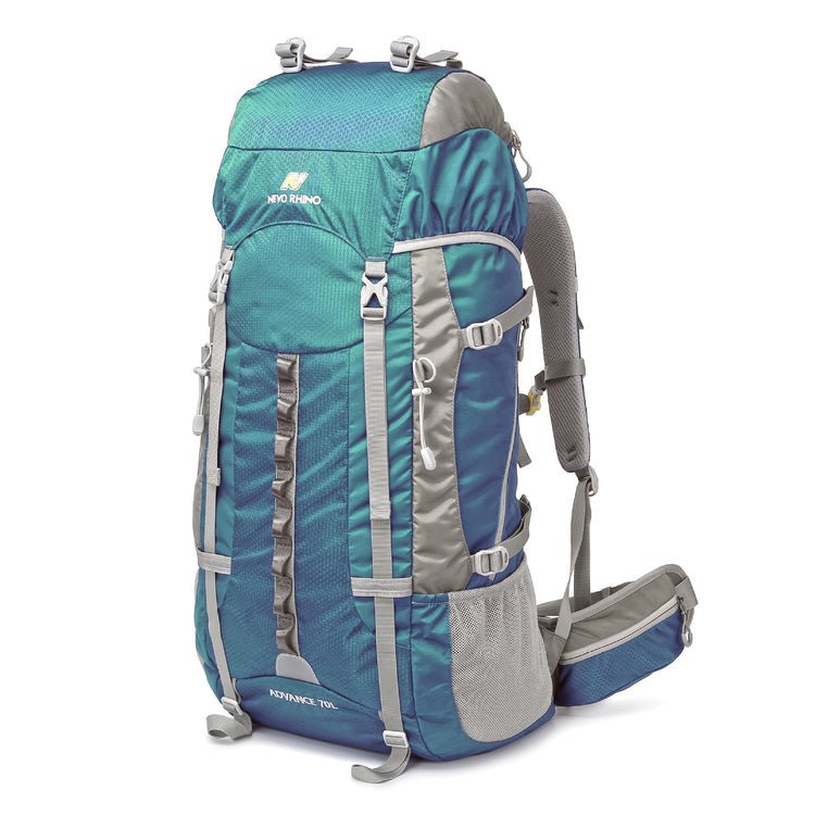 CarryQuest® 70L Waterdichte Bergwandelen Rugzak – Lichtgewicht en Ruim – Perfect voor Avontuurlijke ReizenCarryQuest®Wandel RugzakNiet Klaar