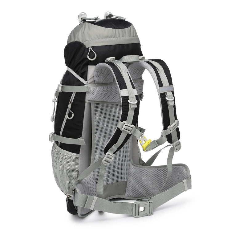 CarryQuest® 70L Waterdichte Bergwandelen Rugzak – Lichtgewicht en Ruim – Perfect voor Avontuurlijke ReizenCarryQuest®Wandel RugzakNiet Klaar