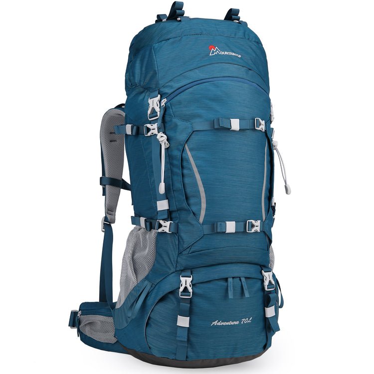 CarryQuest® 70L Waterdichte Hiking Rugzak – Lichtgewicht – 76x33x26 cm – Perfect voor Outdoor AvonturenCarryQuest®Wandel RugzakNiet Klaar