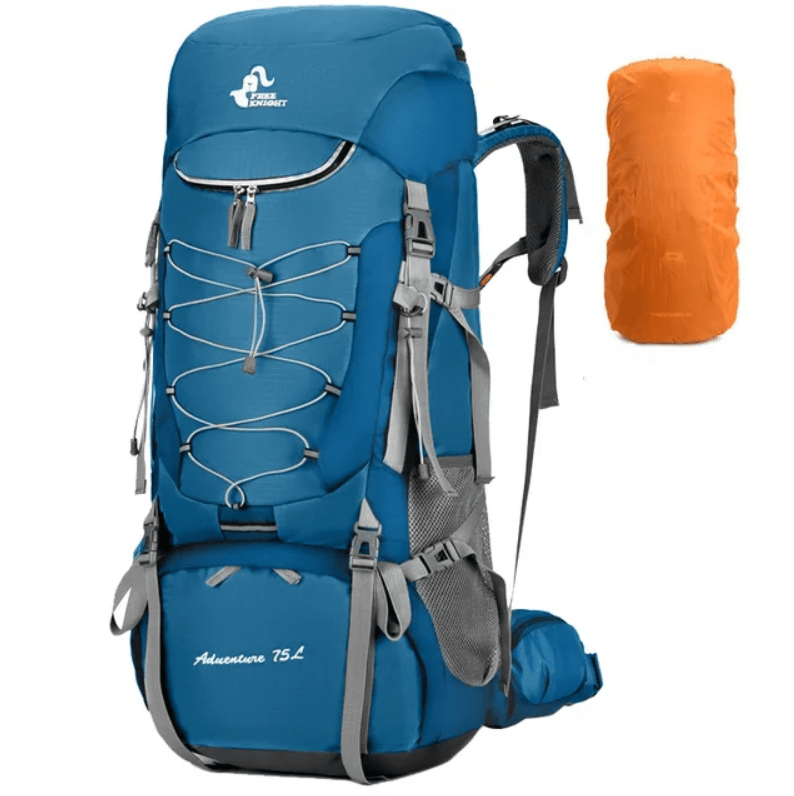 CarryQuest® - 75L - Camping Wandelrugzak - 5 Kleuren - CarryQuest