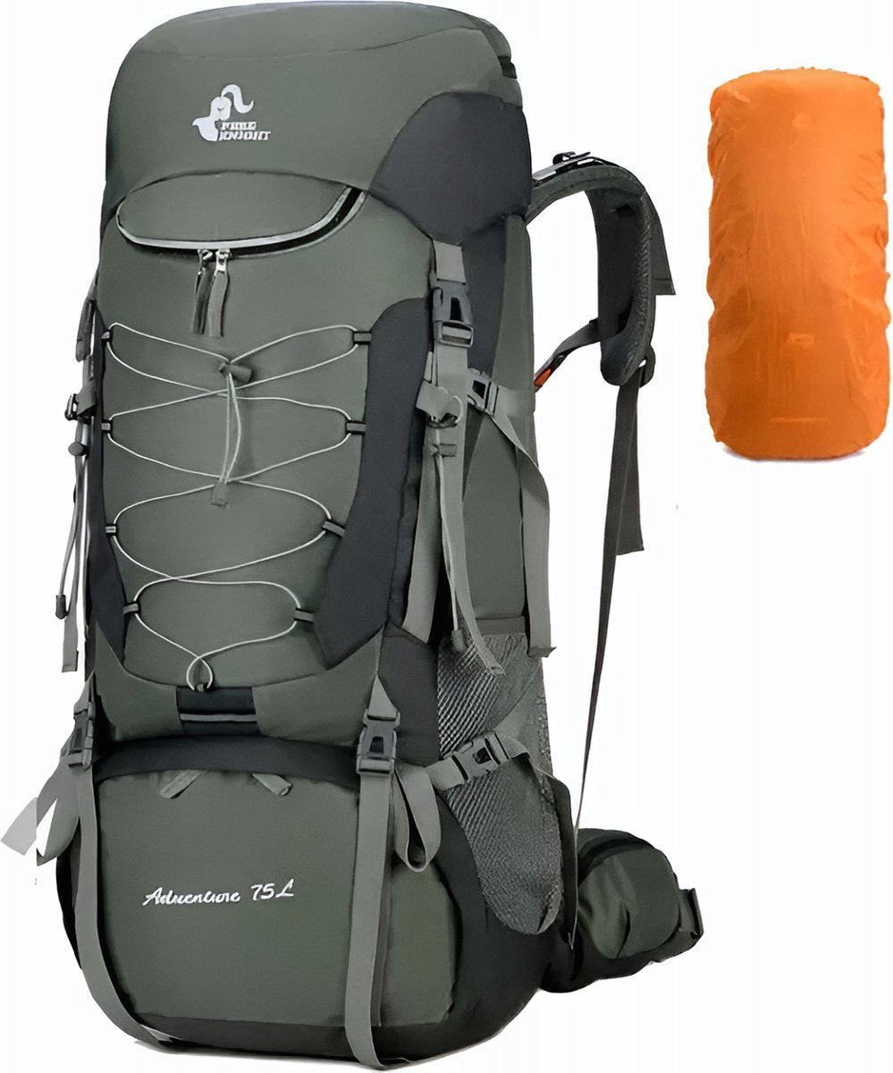 CarryQuest® - 75L - Camping Wandelrugzak - 5 Kleuren - CarryQuest