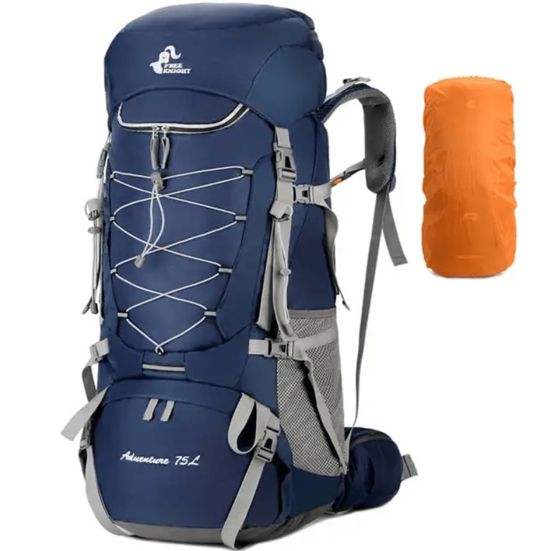 CarryQuest® - 75L - Camping Wandelrugzak - 5 Kleuren - CarryQuest