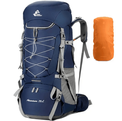 CarryQuest® - 75L - Camping Wandelrugzak - 5 Kleuren - CarryQuest