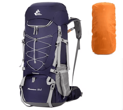 CarryQuest® - 75L - Camping Wandelrugzak - 5 Kleuren - CarryQuest