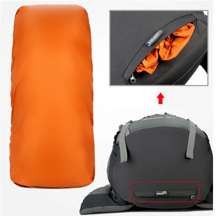 CarryQuest® - 75L - Camping Wandelrugzak - 5 Kleuren - CarryQuest