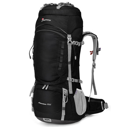 CarryQuest® 80L Bergsporttas – Lichtgewicht & Waterdicht – Perfect voor Reizen & Dagelijks GebruikCarryQuest®Wandel RugzakNiet Klaar