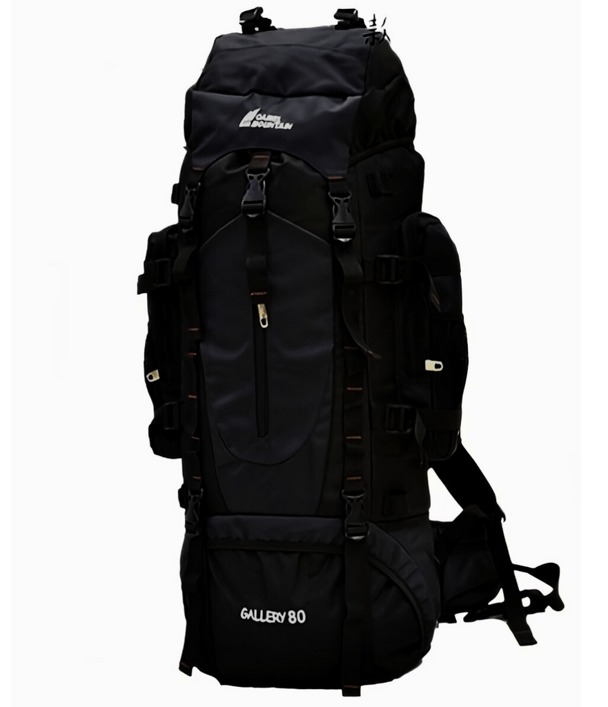 CarryQuest® 80L Rugzak – Waterdicht en Comfortabel – Perfect voor Avontuurlijke TochtenCarryQuest®Wandel RugzakNiet Klaar