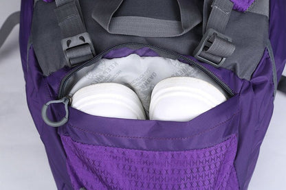 CarryQuest® 80L Waterafstotende Rugzak – Comfortabel en Duurzaam voor Avontuurlijke ReizenCarryQuest®Wandel RugzakNiet Klaar