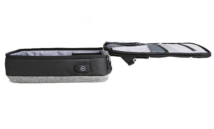 CarryQuest® Anti - Diefstal Studenten Reis Tas – Waterdicht, Lichtgewicht & USB OplaadfunctieCarryQuest®simpleNiet Klaar