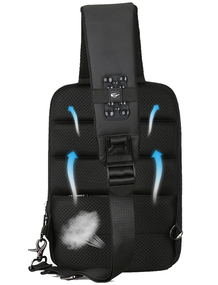 CarryQuest® Anti - Diefstal Studenten Reis Tas – Waterdicht, Lichtgewicht & USB OplaadfunctieCarryQuest®simpleNiet Klaar