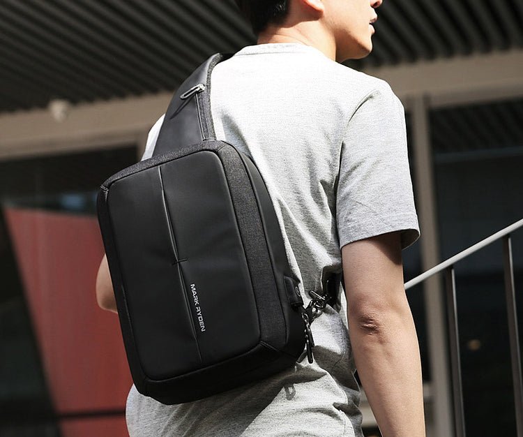 CarryQuest® Anti - Diefstal Studenten Reis Tas – Waterdicht, Lichtgewicht & USB OplaadfunctieCarryQuest®simpleNiet Klaar