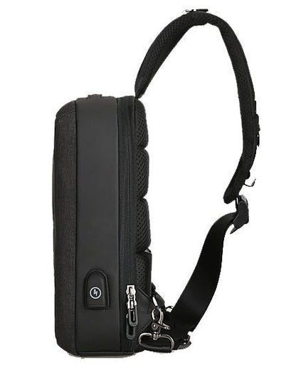 CarryQuest® Anti - Diefstal Studenten Reis Tas – Waterdicht, Lichtgewicht & USB OplaadfunctieCarryQuest®simpleNiet Klaar
